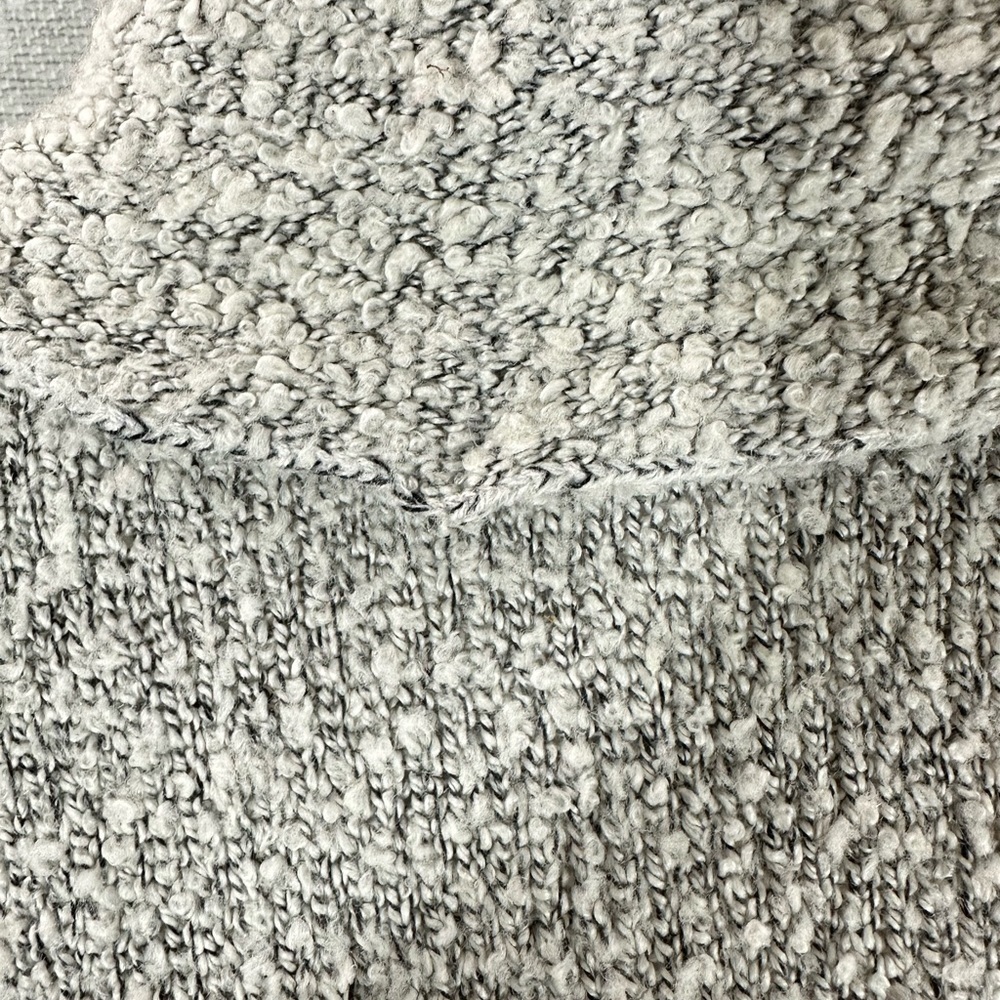 Alya grey knit waterfall cardigan size S - Picture 6 of 8